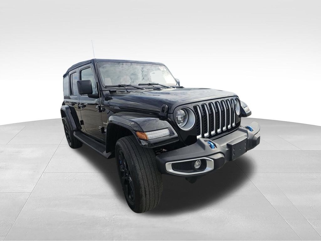 Used 2023 Jeep Wrangler 4xe Sahara SUV