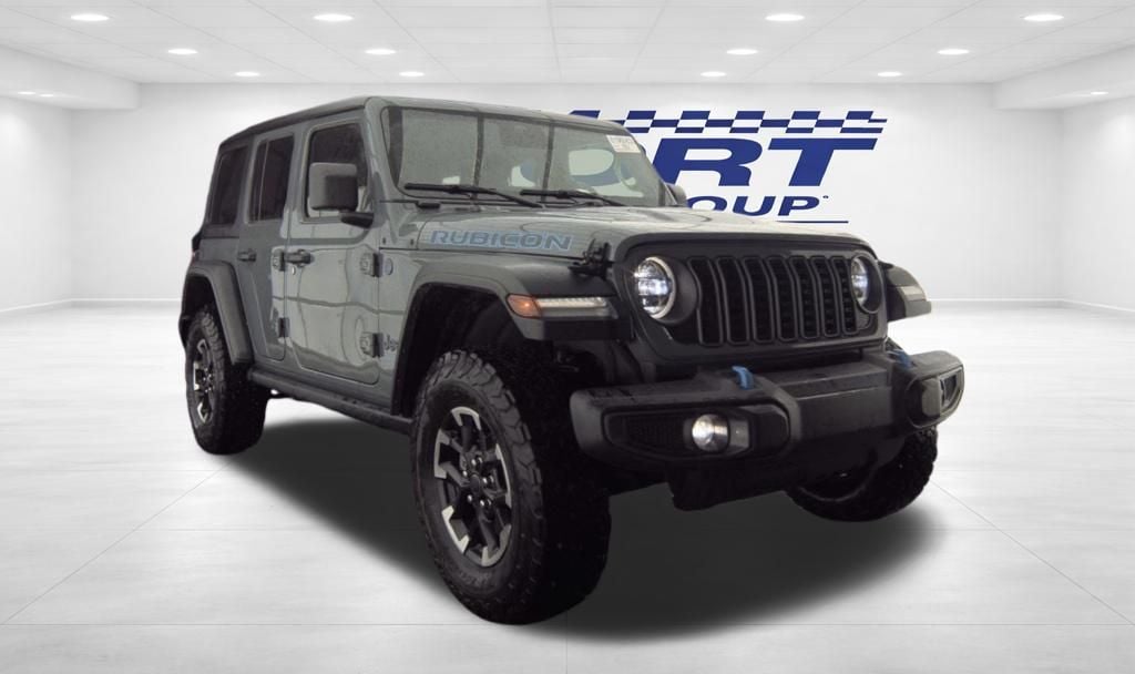 Used 2025 Jeep Wrangler 4xe Rubicon SUV