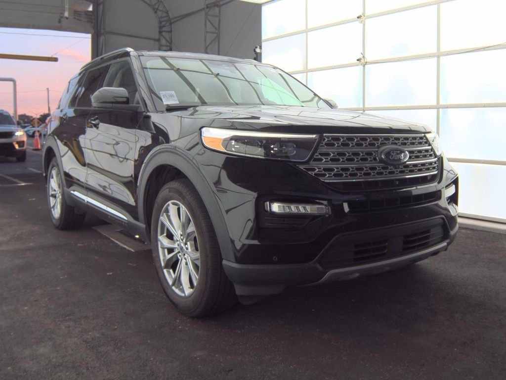 2023 Ford Explorer Limited photo 2