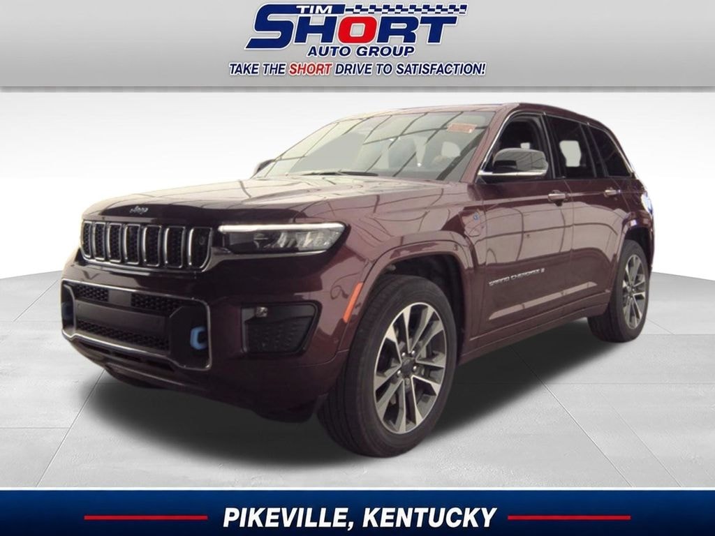 Used 2022 Jeep Grand Cherokee 4xe Overland SUV
