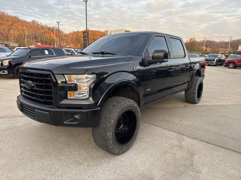 Used 2015 Ford F-150 Truck SuperCrew Cab