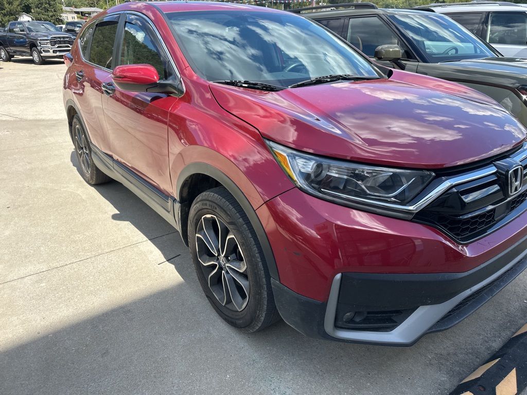 2021 Honda CR-V EX photo 3