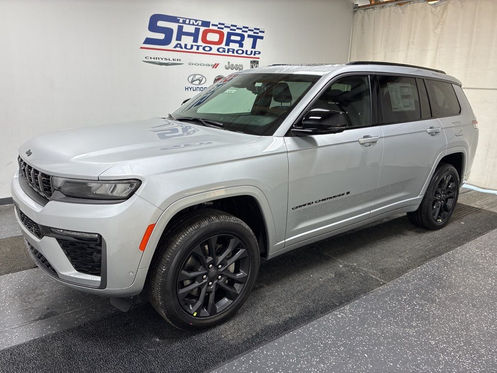 New 2026 Jeep Grand Cherokee L LIMITED RESERVE 4X4 For Sale