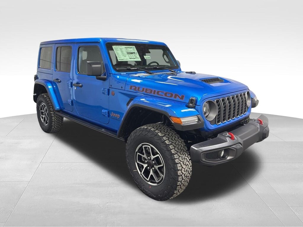 New 2026 Jeep Wrangler 4-DOOR RUBICON Sport Utility