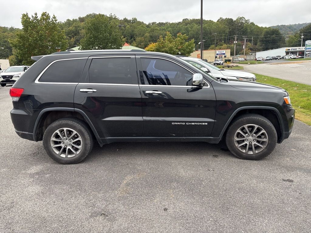 Used 2015 Jeep Grand Cherokee Limited 4x4 SUV