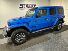 2025 Jeep Wrangler 4-DOOR SAHARA Sport Utility