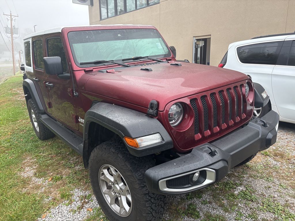 2021 Jeep Wrangler Unlimited Sport photo 2