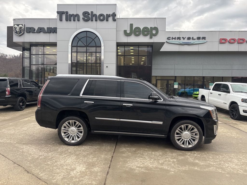 Used 2018 CADILLAC Escalade Platinum SUV