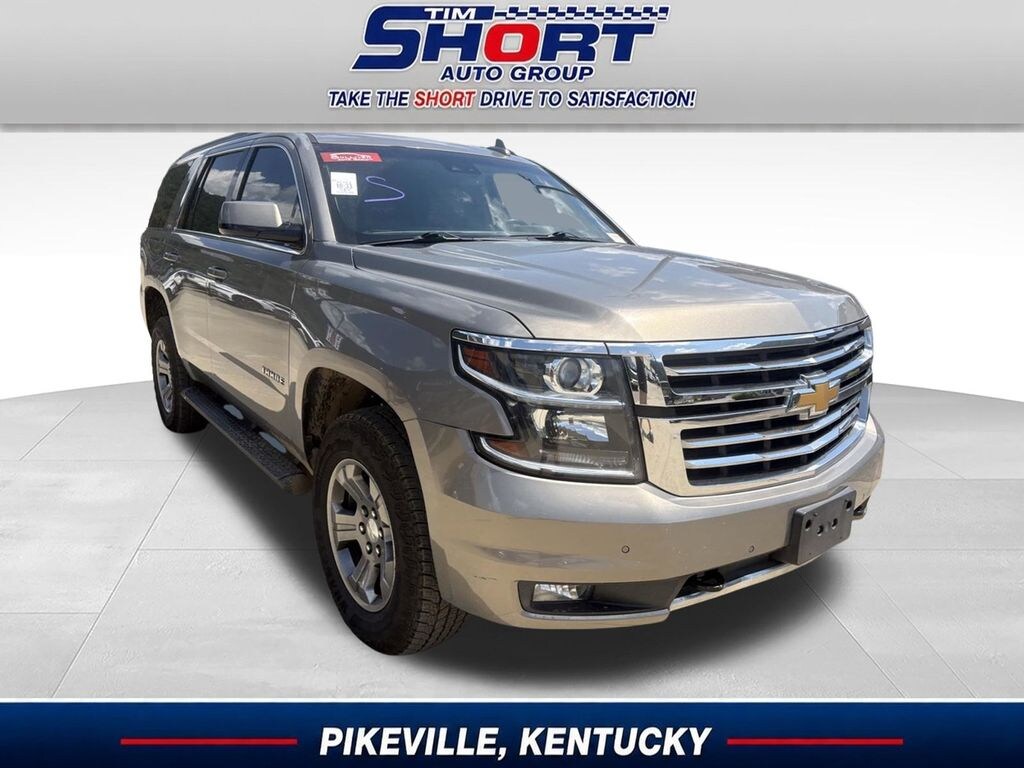 Used 2019 Chevrolet Tahoe LT SUV