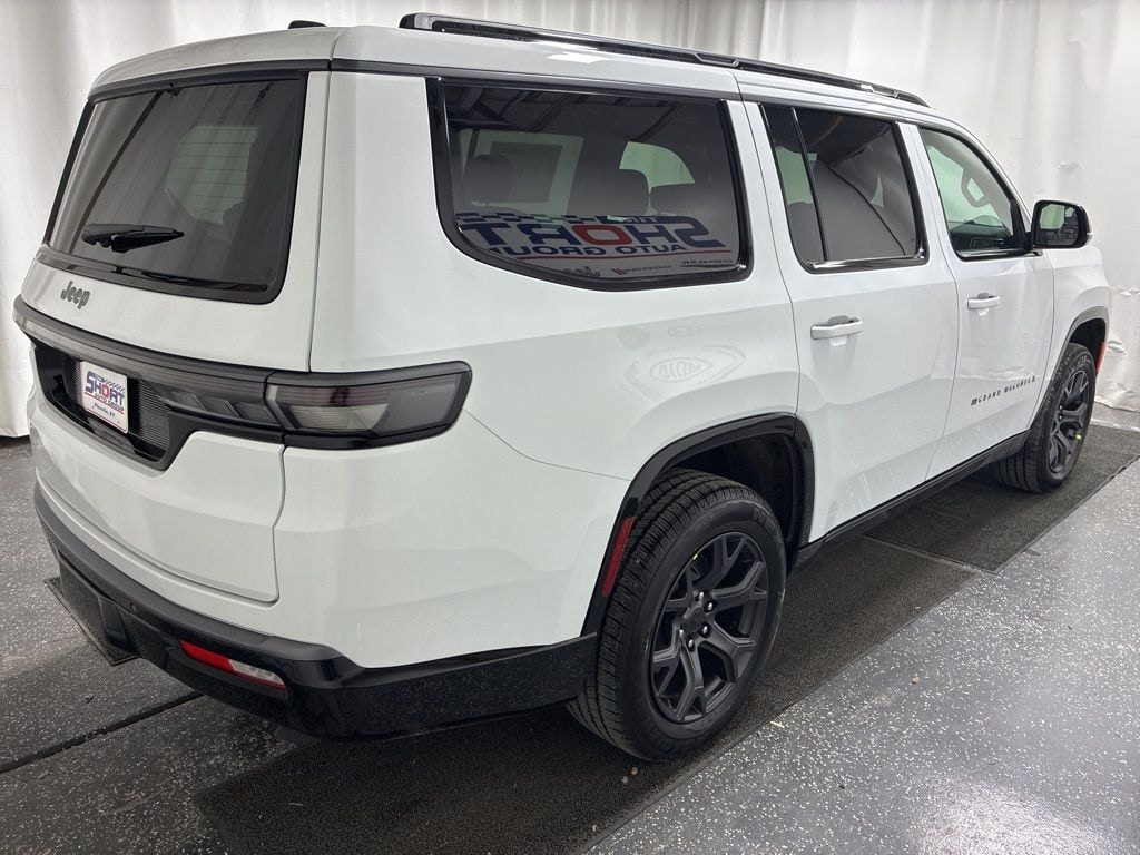 New 2026 Jeep Grand Wagoneer LIMITED ALTITUDE 4X4 Sport Utility