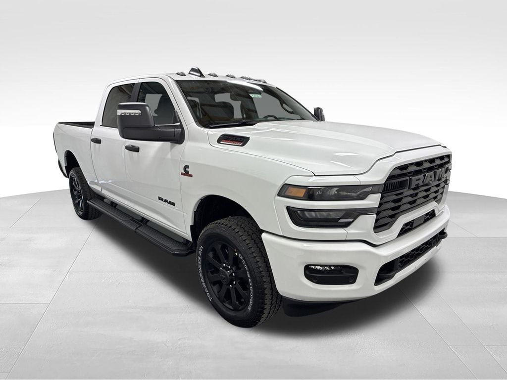 New 2026 Ram 2500 BIG HORN CREW CAB 4X4 6'4 BOX Pickup