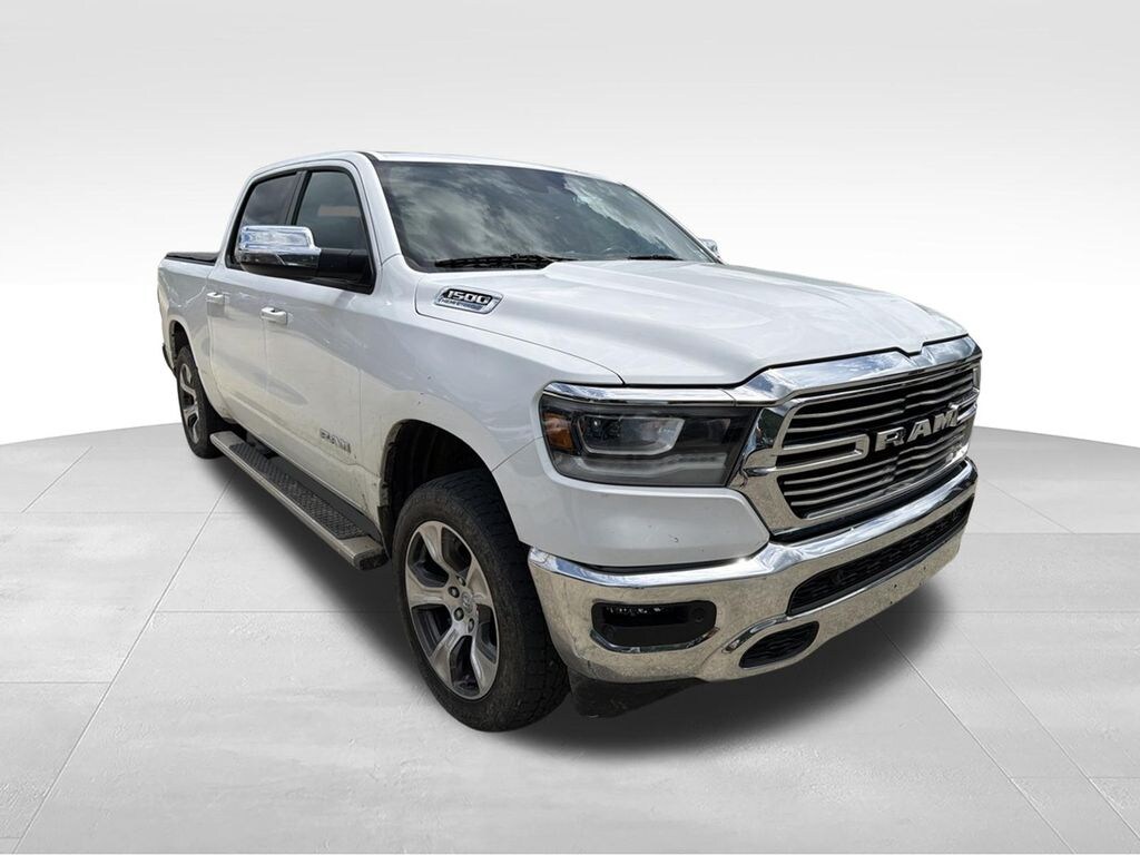 Used 2024 Ram 1500 Laramie Truck Crew Cab