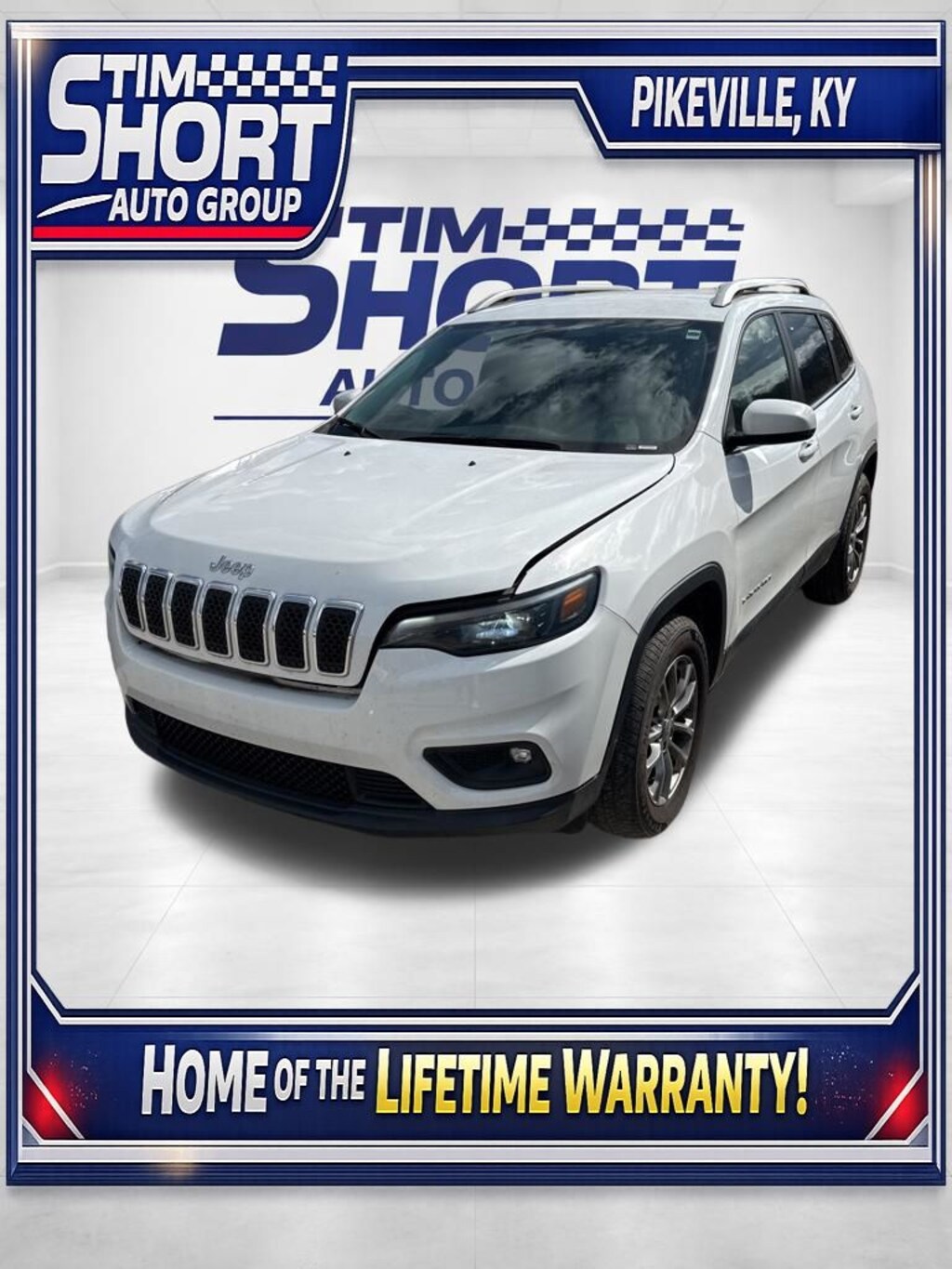 Used 2019 Jeep Cherokee Latitude Plus 4x4 SUV