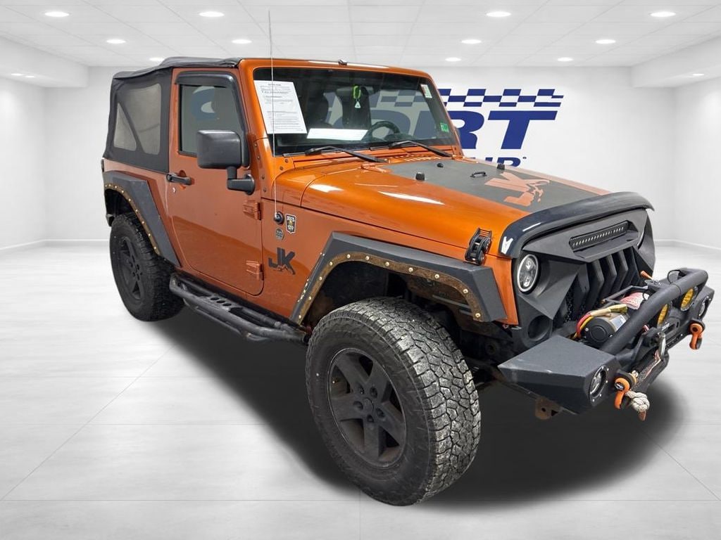 Used 2010 Jeep Wrangler Sport SUV