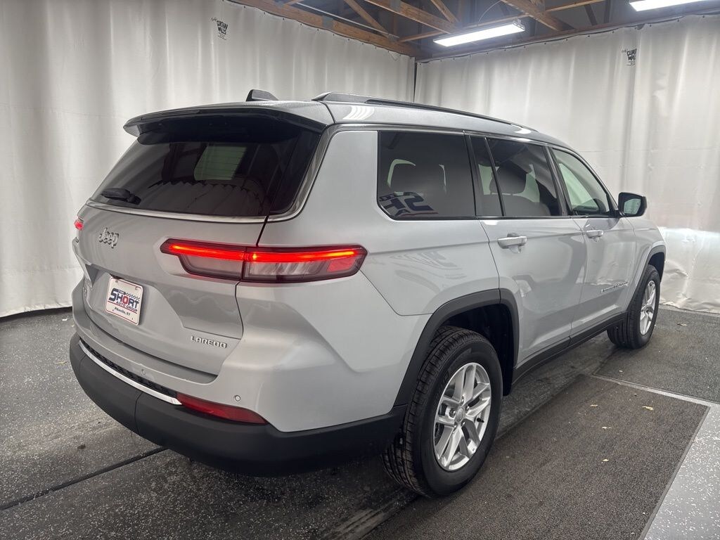 New 2025 Jeep Grand Cherokee L LAREDO X 4X4 Sport Utility
