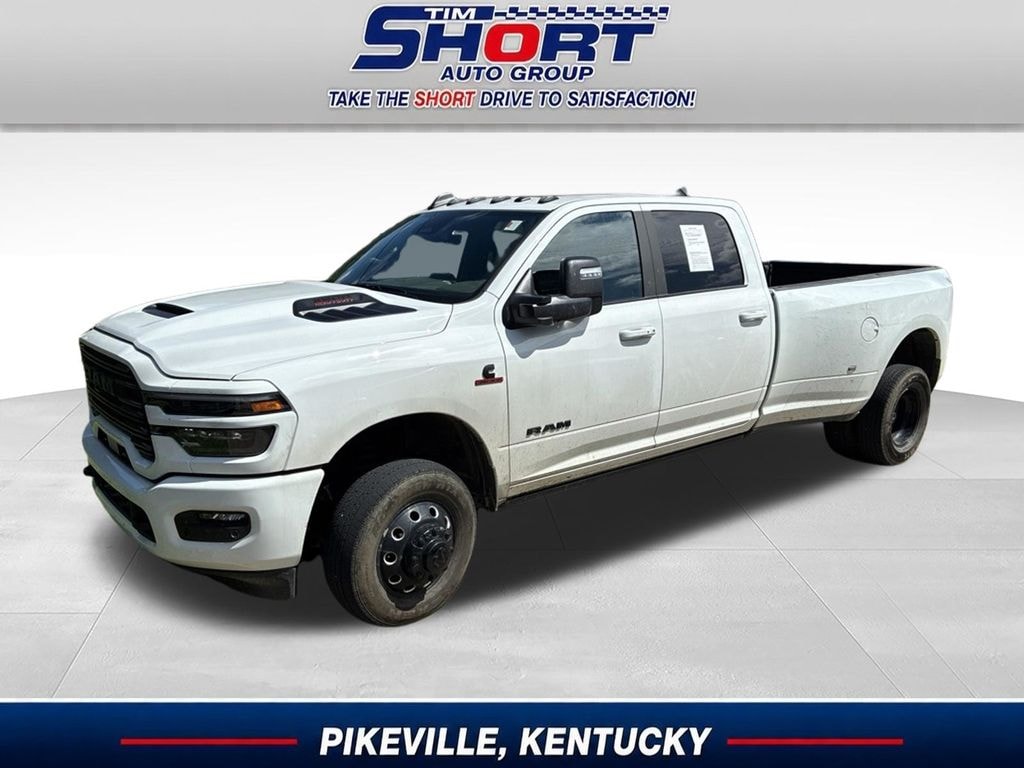 Used 2025 Ram 3500 Laramie Truck Crew Cab