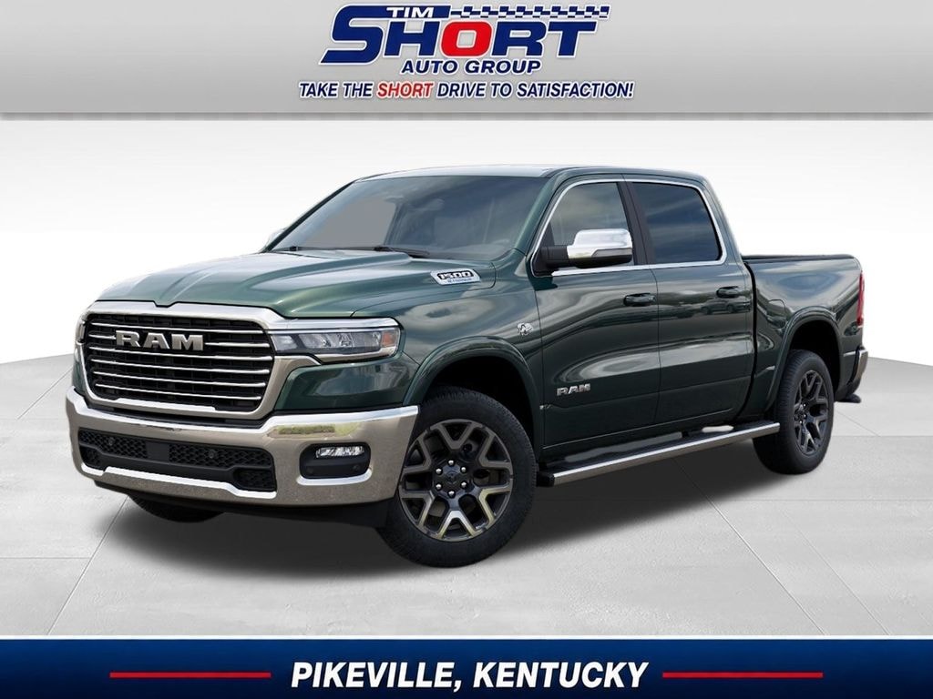 New 2026 Ram 1500 LARAMIE CREW CAB 4X4 5'7 BOX Pickup