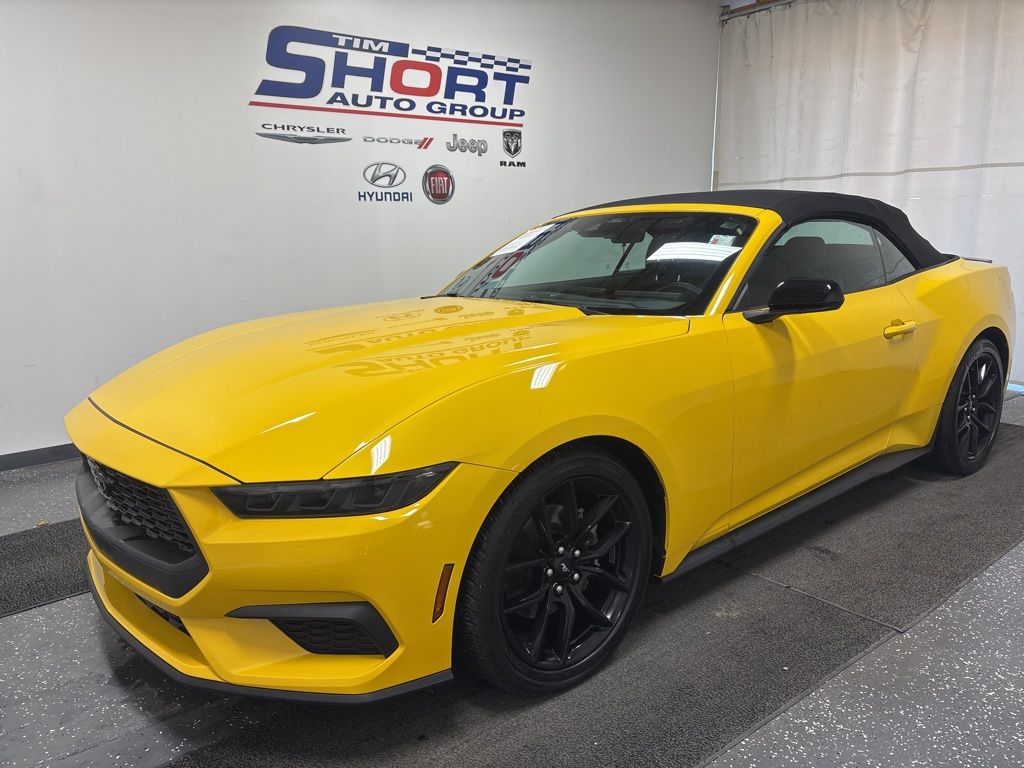 2024 Ford Mustang EcoBoost's photo