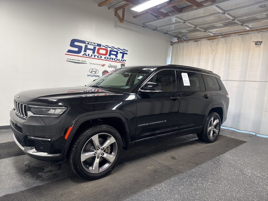 Used 2021 Jeep Grand Cherokee L Limited SUV