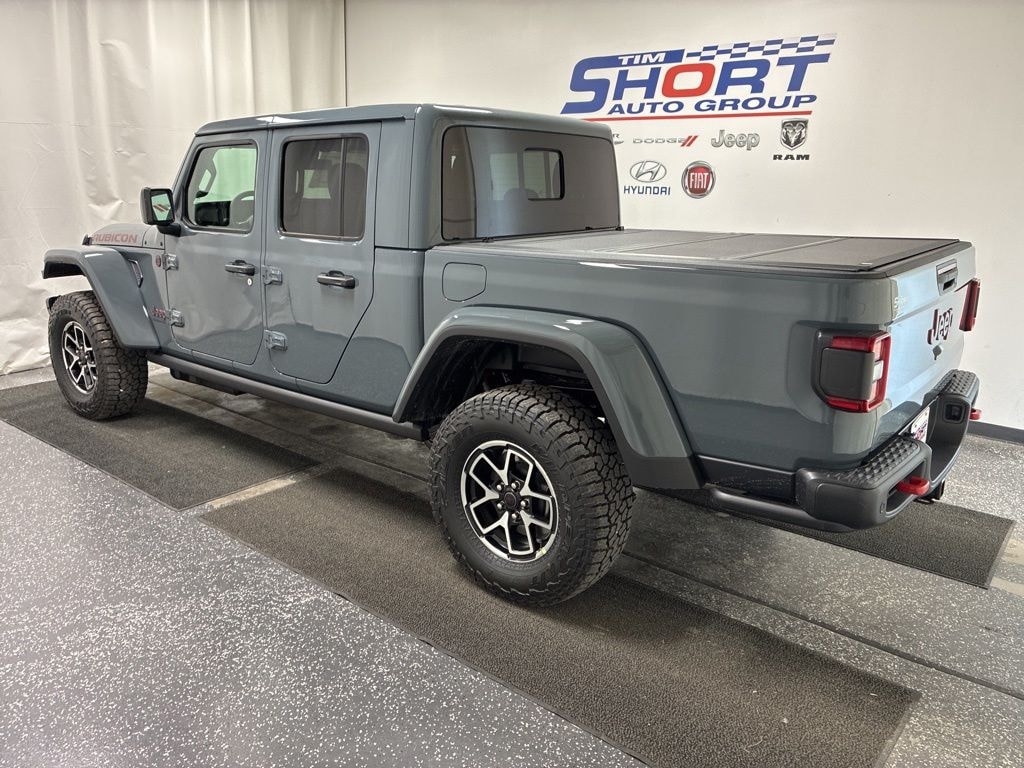 New 2026 Jeep Gladiator RUBICON X 4X4 Pickup