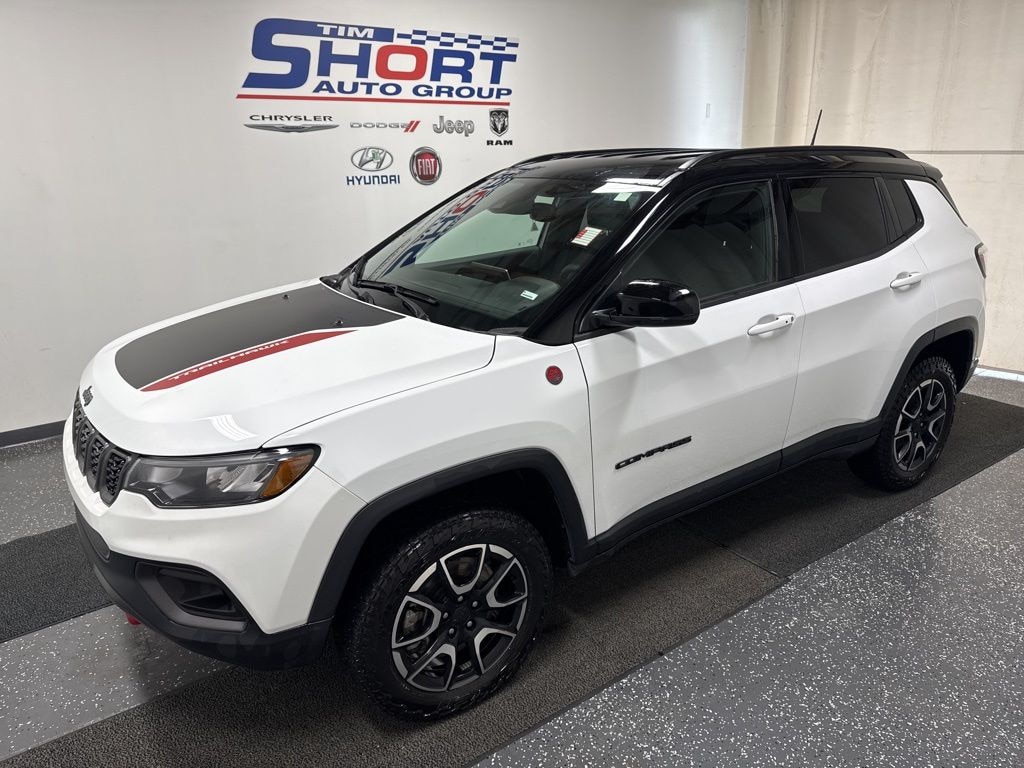 Used 2024 Jeep Compass Trailhawk SUV