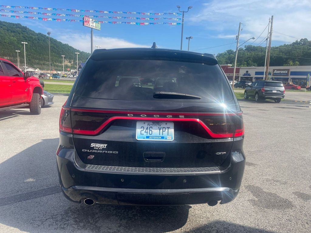 2019 Dodge Durango GT photo 4