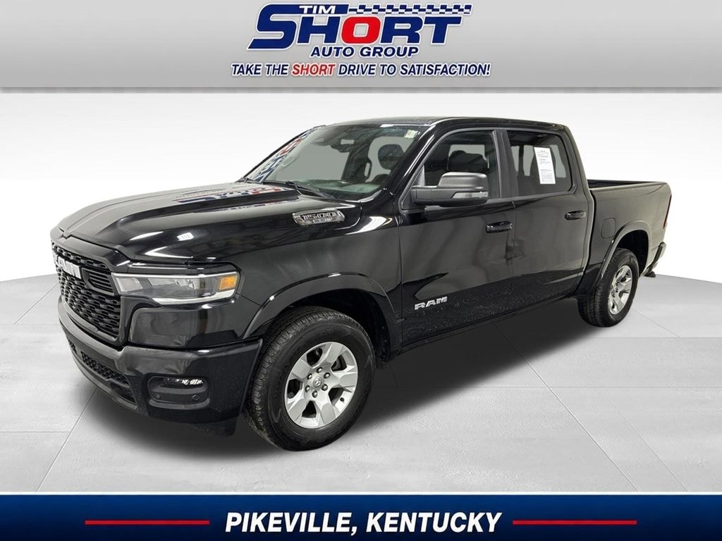 Used 2025 Ram 1500 Big Horn/Lone Star Truck Crew Cab