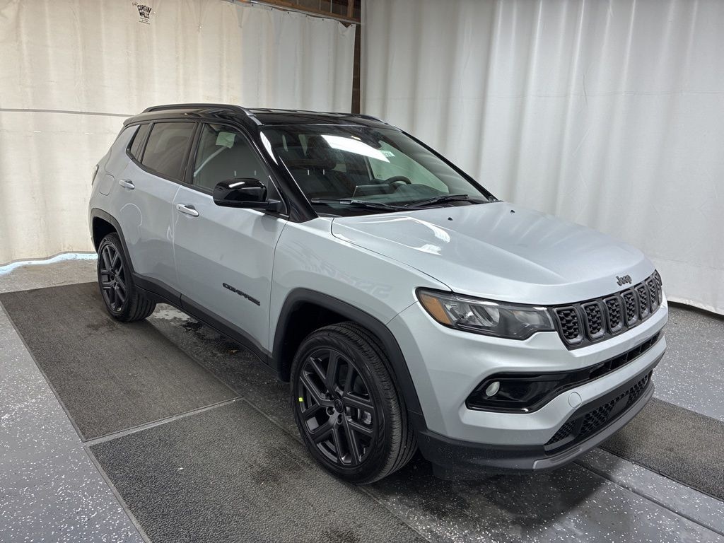 New 2026 Jeep Compass LIMITED ALTITUDE 4X4 Sport Utility