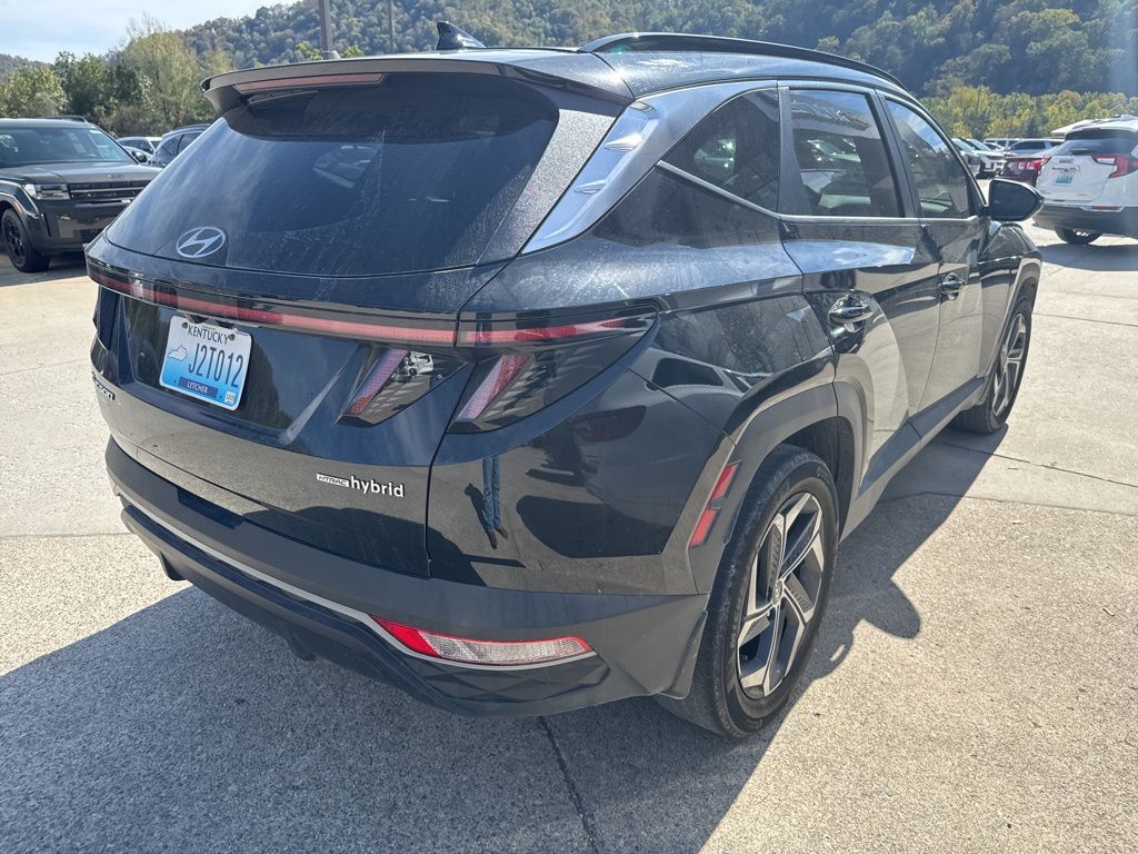 2024 Hyundai Tucson Hybrid SEL Convenience photo 4