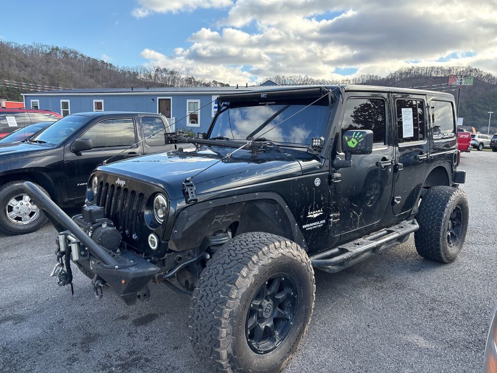 2012 Jeep Wrangler Unlimited Sahara's photo