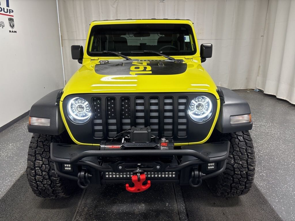 Used 2022 Jeep Wrangler Sport SUV