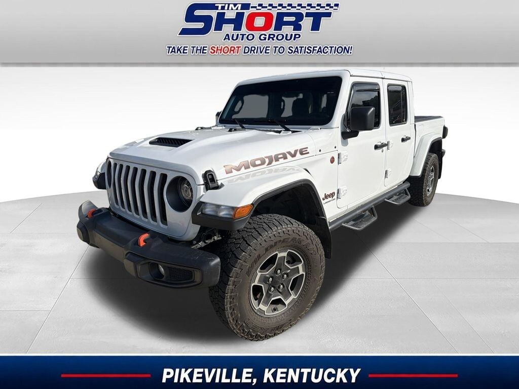 Used 2021 Jeep Gladiator Mojave Truck Crew Cab