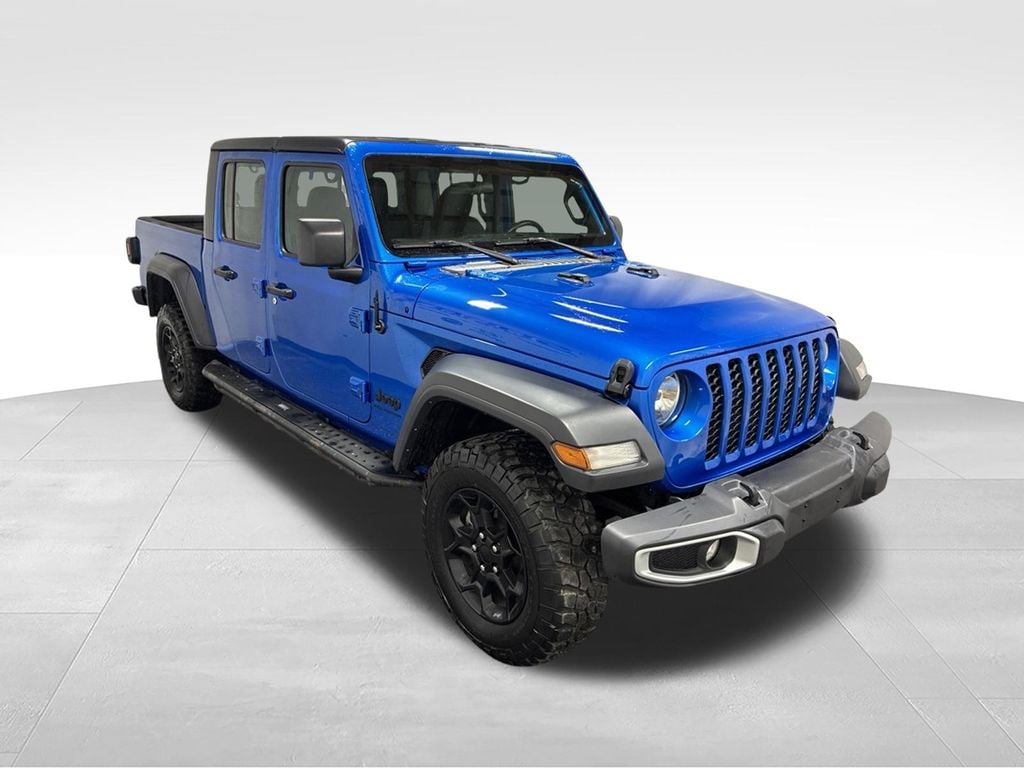Used 2023 Jeep Gladiator Sport Truck Crew Cab