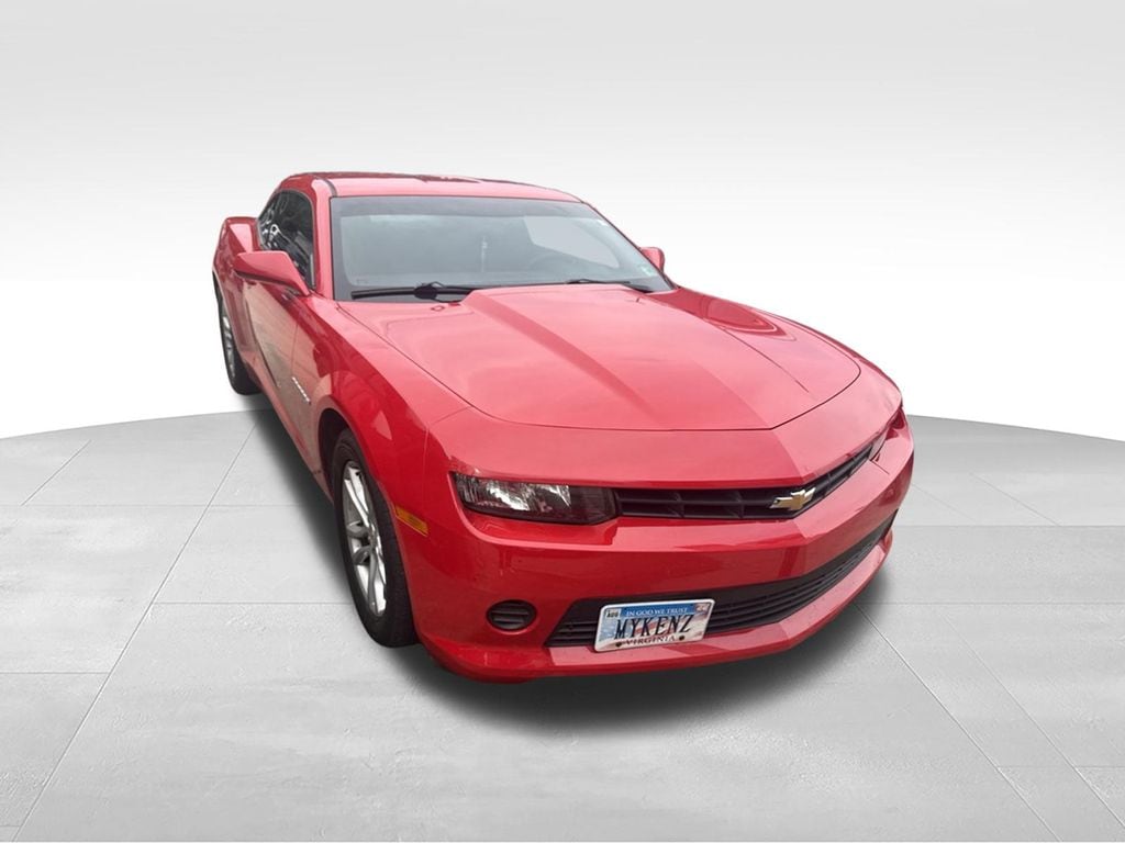Used 2015 Chevrolet Camaro LS w/2LS Coupe
