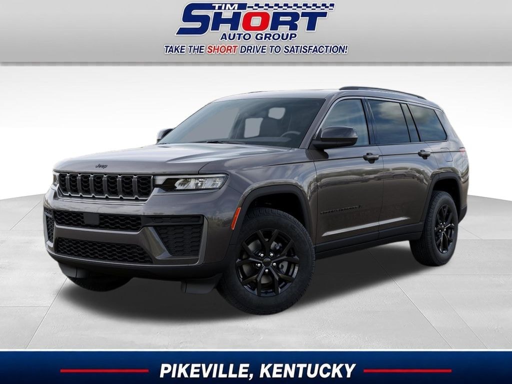 New 2026 Jeep Grand Cherokee L LAREDO ALTITUDE 4X4 Sport Utility