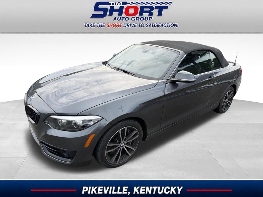 Used 2021 BMW 230i xDrive Convertible