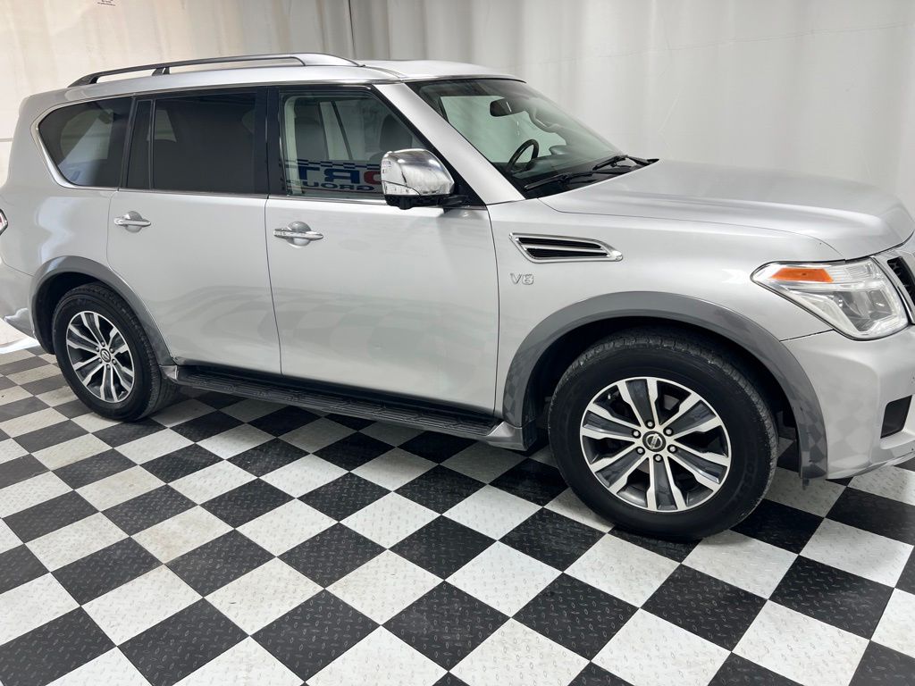 2019 Nissan Armada SL photo 2