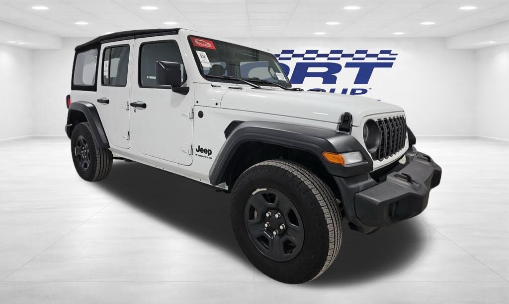 Used 2024 Jeep Wrangler Sport SUV