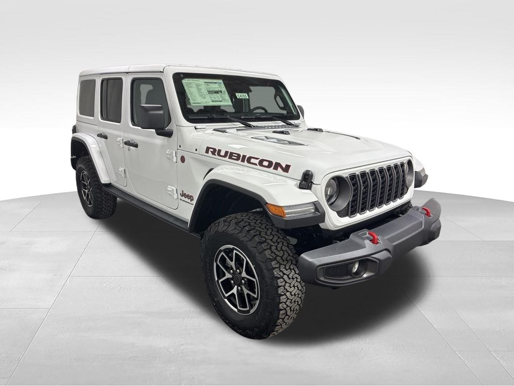 New 2026 Jeep Wrangler 4-DOOR RUBICON Sport Utility
