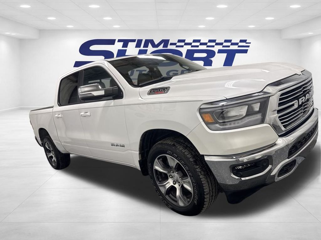 Used 2023 Ram 1500 Laramie Truck Crew Cab
