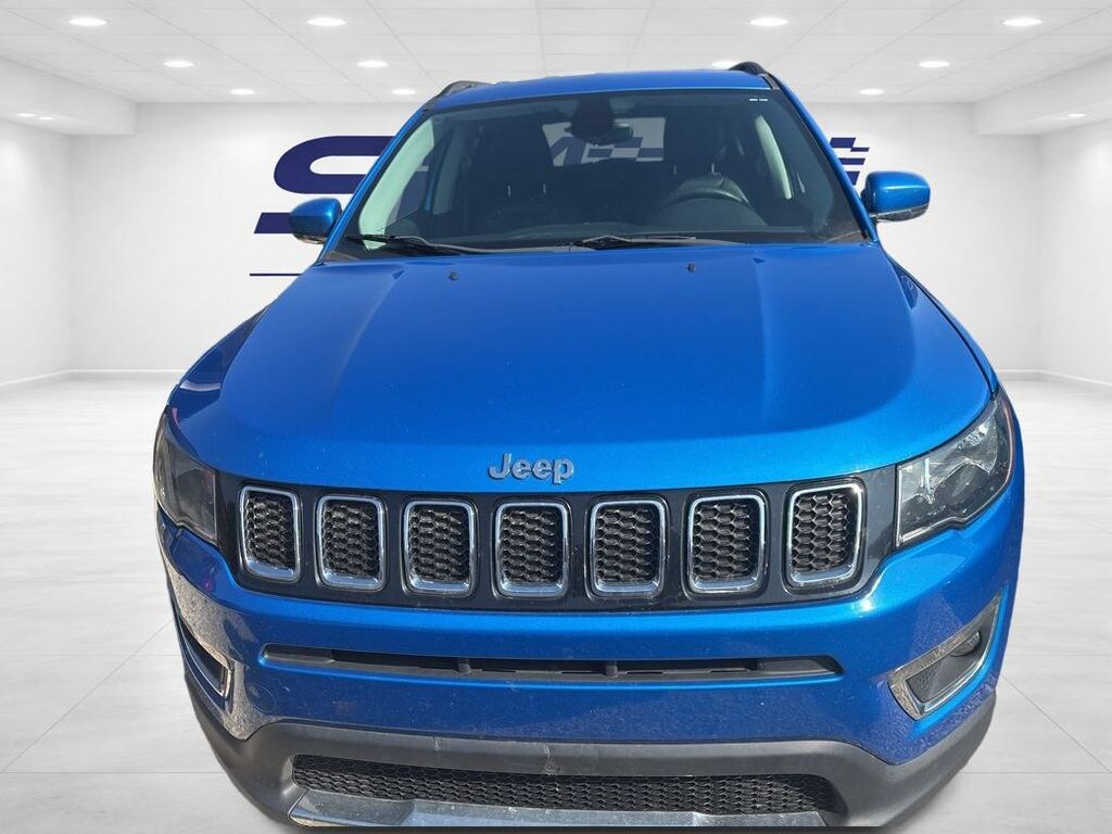 Used 2017 Jeep New Compass Limited 4x4 SUV