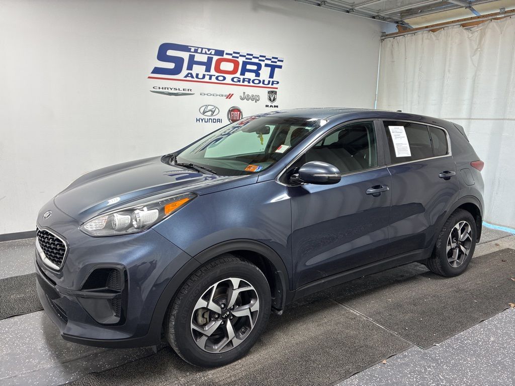2020 Kia Sportage LX