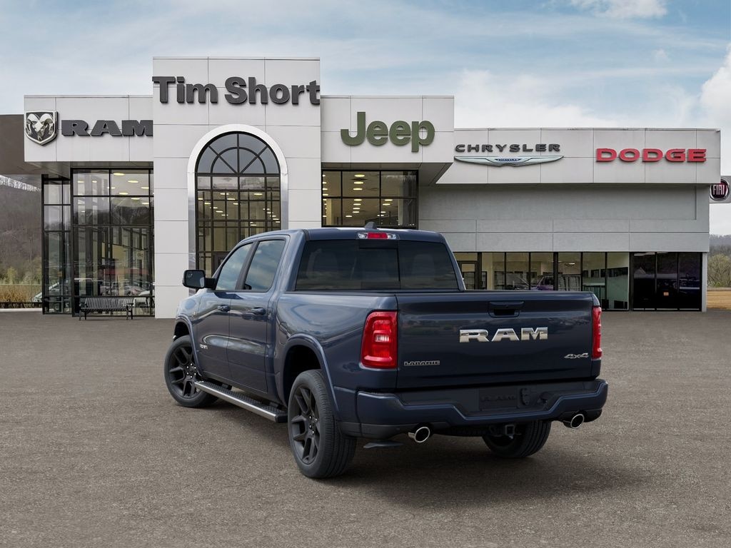 New 2026 Ram 1500 LARAMIE CREW CAB 4X4 5'7 BOX Pickup