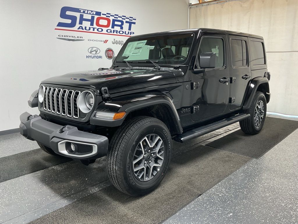 2025 Jeep Wrangler 4-Door Sahara's photo