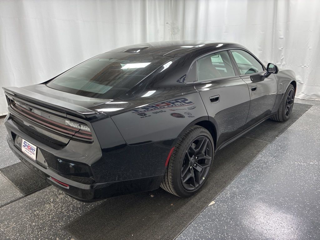 New 2026 Dodge Charger R/T PLUS 4-DOOR AWD Sedan