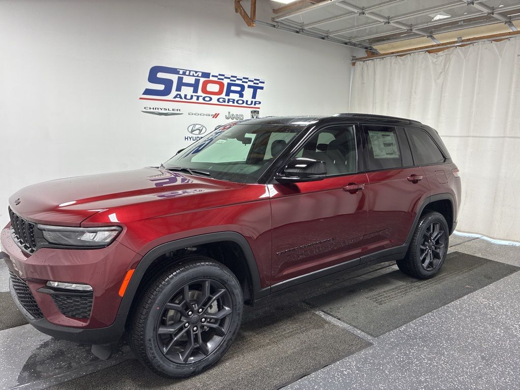 2025 Jeep Grand Cherokee Limited's photo