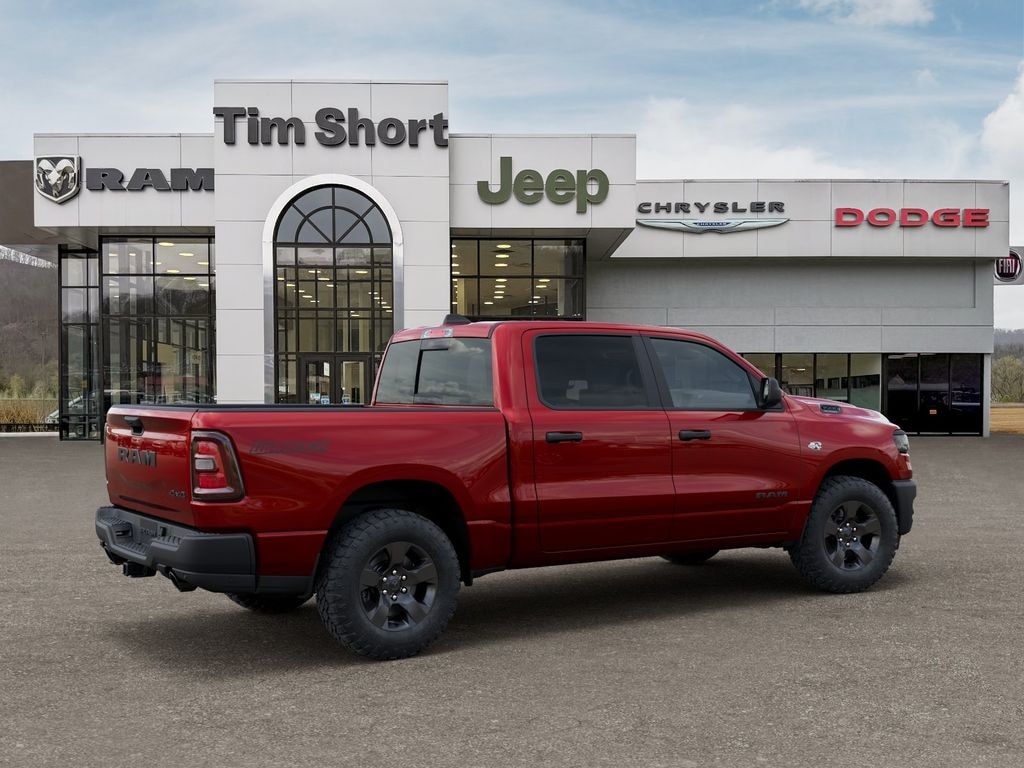 New 2026 Ram 1500 WARLOCK CREW CAB 4X4 5'7 BOX Pickup