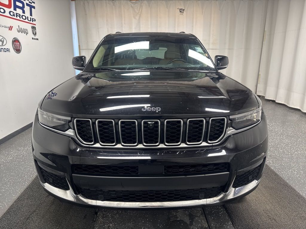 Used 2021 Jeep Grand Cherokee L Limited SUV