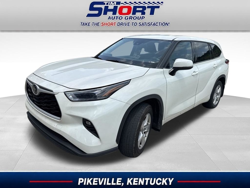 Used 2021 Toyota Highlander LE SUV