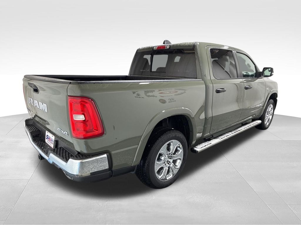 New 2026 Ram 1500 BIG HORN CREW CAB 4X4 5'7 BOX Pickup